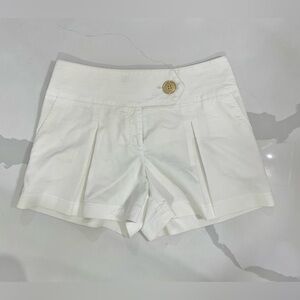 Cache White Shorts